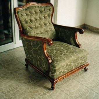 Neobarokk fotel 01