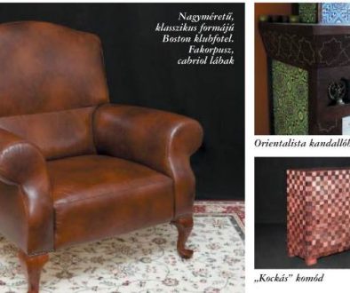 Klasszikus és kortárs: Életreszóló bútorok - kiemelt kép